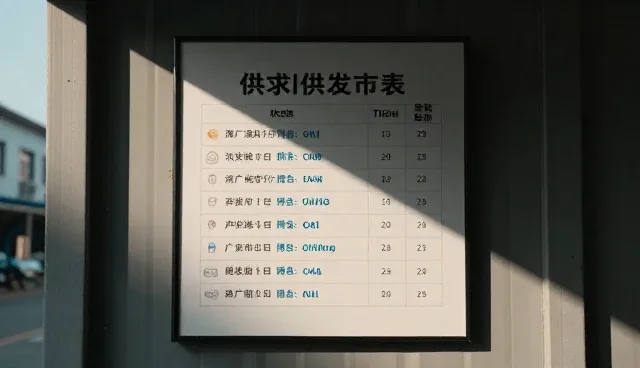 商户自主发布功能的信息匹配适用条件说明