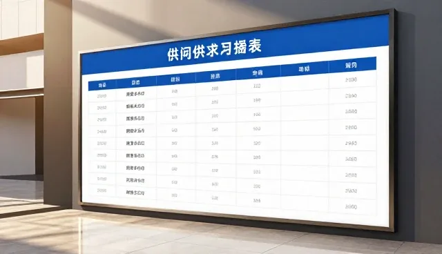 平台审核中的需求信息匹配流程与优化建议